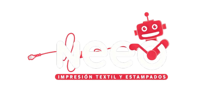 Logo NEEO DTF - Impresión Textil y Estampados